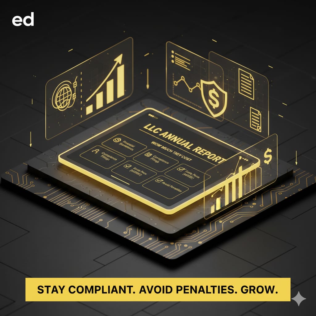 LLC Annual Reports: What They Are, How Much They Cost, and Why They Matter