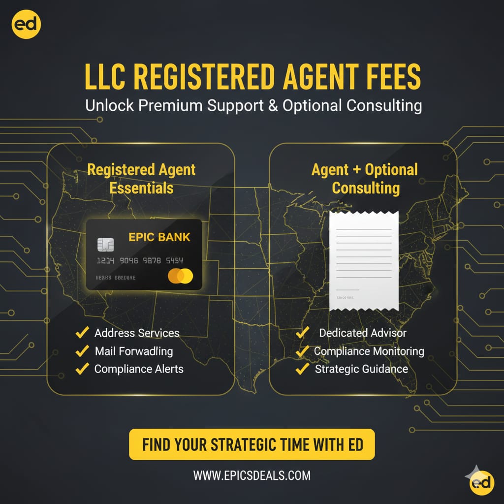 LLC Registered Agent Fees