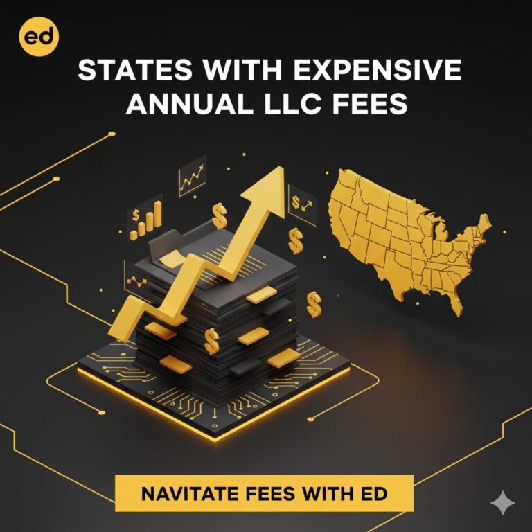 States With Expensive Annual LLC Fees
