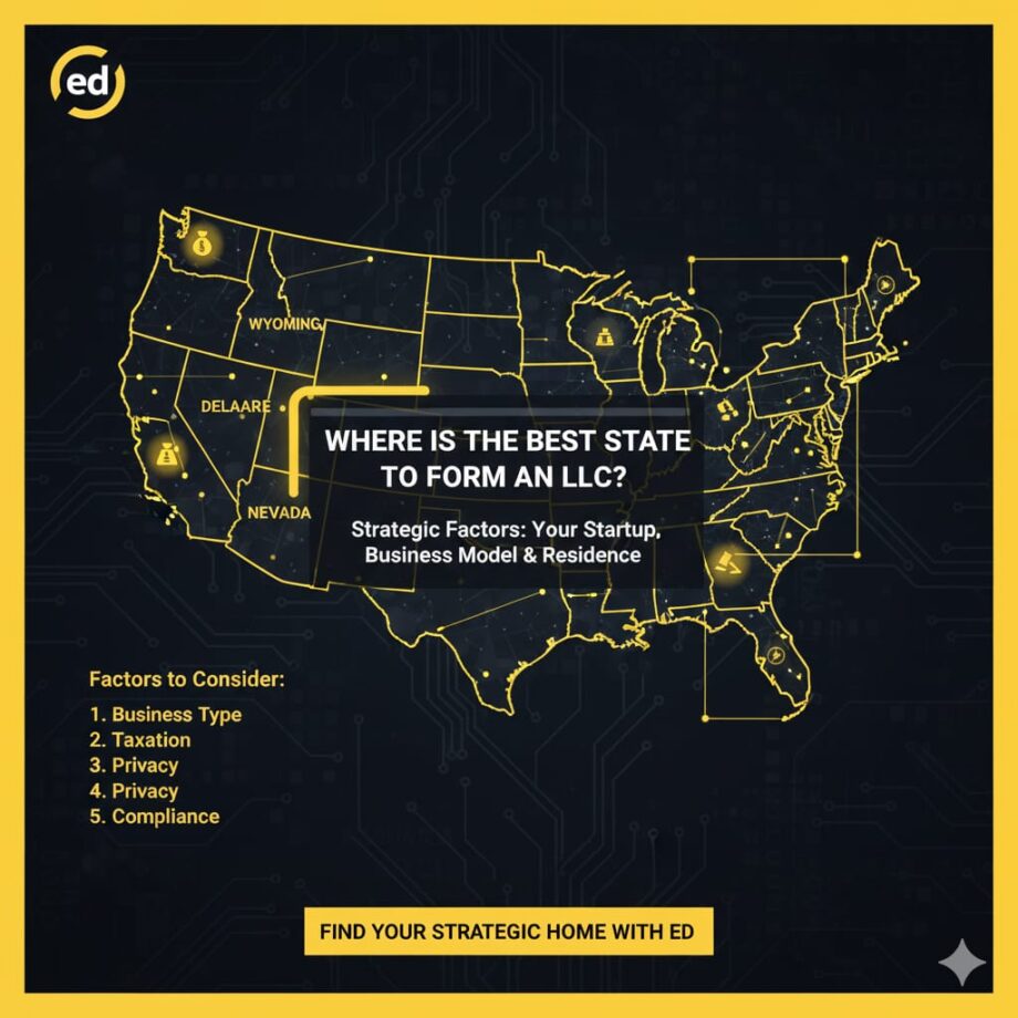 where is the best state of LLC