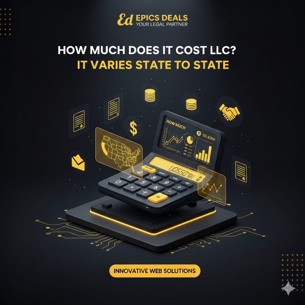 How Much Does It Cost to Form an LLC?